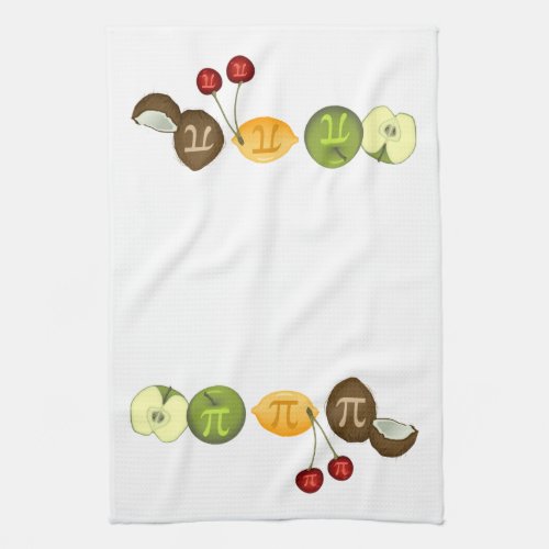 Fruit Pi Pi on Various Fruit Kitchen Towel