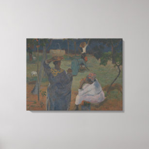 Fruit Picking by Paul Gauguin Canvas Print