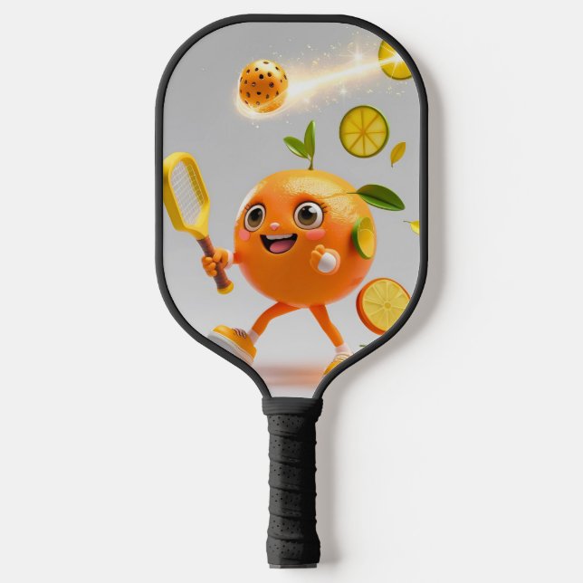 Fruit Pickleball Party  Pickleball Paddle (Front)