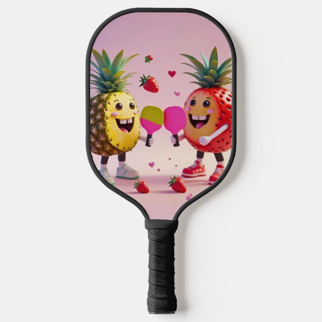 Fruit Pickleball Party  Pickleball Paddle (Front)