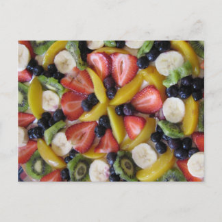 Fruit Pie Post Card