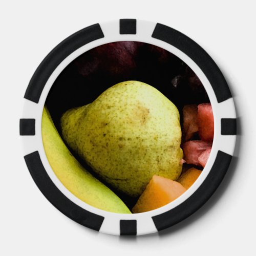 Fruit Pile Poker Chips