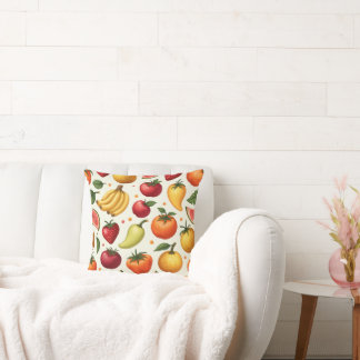 Fruit pillow cushion