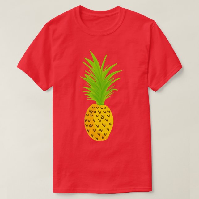 Fruit Pineapple T-Shirt (Design Front)