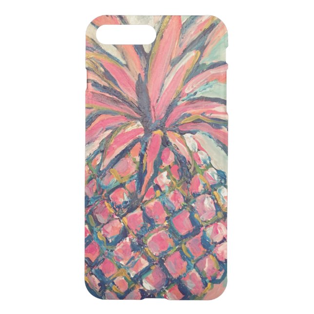 Fruit Pineapple Uncommon iPhone Case (Back)