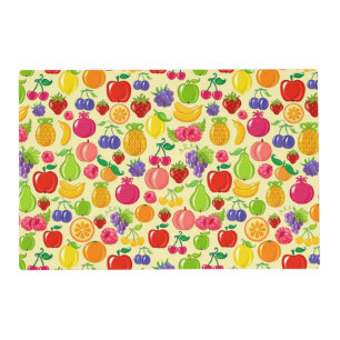 Fruit Placemat