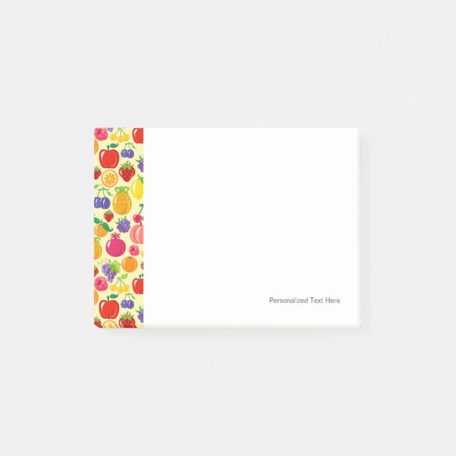 Fruit Post-it Notes (Front)