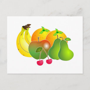 Fruit Postcard