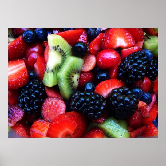 Fruit Poster | Zazzle.com