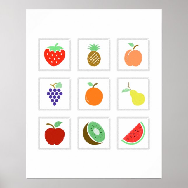 Fruit Poster (Front)