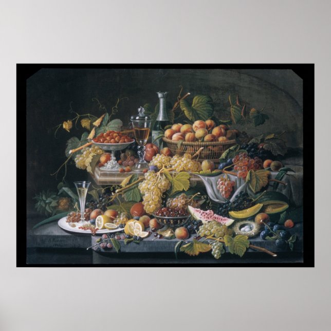 Fruit Poster (Front)