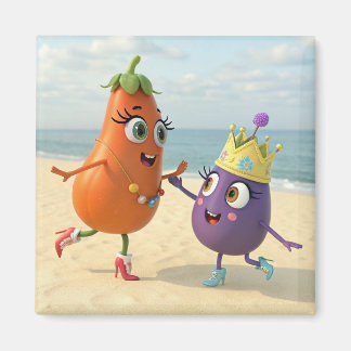 Fruit Princess Fiesta: Du Di Dam Dance at the Magi Magnet