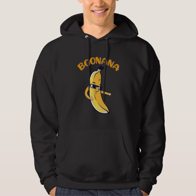 Fruit Pun Banana Hoodie (Front)