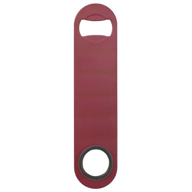 Fruit Punch Red Speed Bottle Opener (Back)