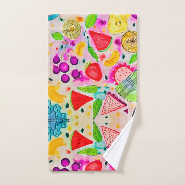 Fruit Punch Towel (Hand Towel)