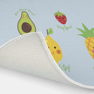 Fruit Puns Humorous Outdoor Rug