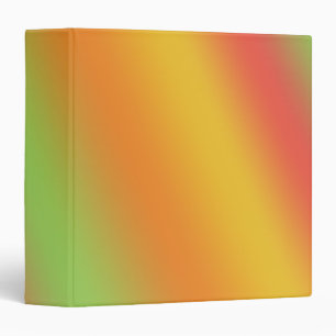 Fruit Rainbow 1.5" Custom Avery Binder / Organizer