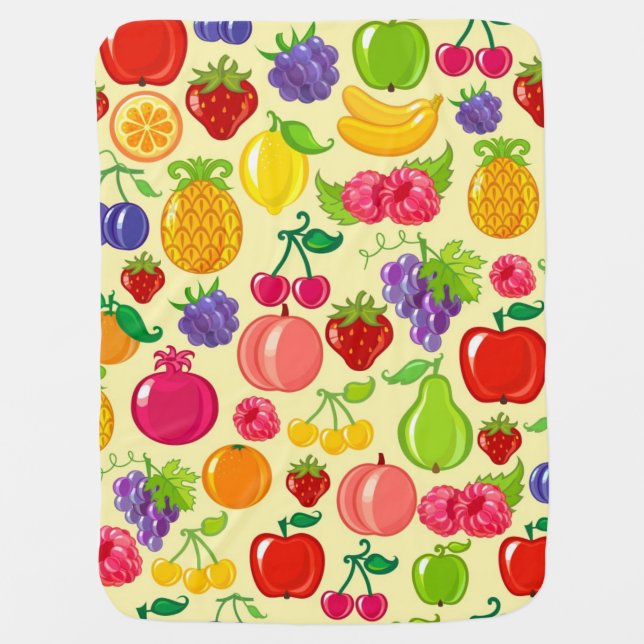 Fruit Receiving Blanket (Front)