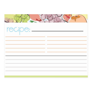 Cute Recipe Cards | Zazzle