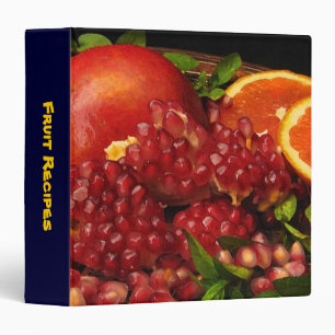 Fruit Recipes Binder