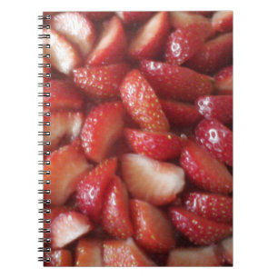 Fruit Recipes Notebook