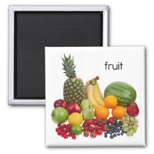 Fruit Refrigerator Magnet