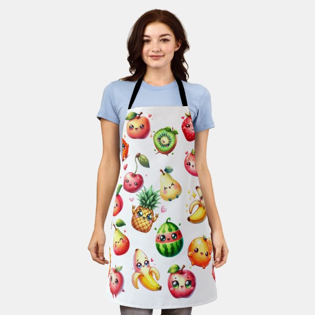 Fruit Salad Apron (Worn)