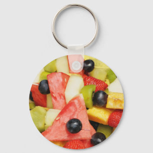 fruit salad keychain