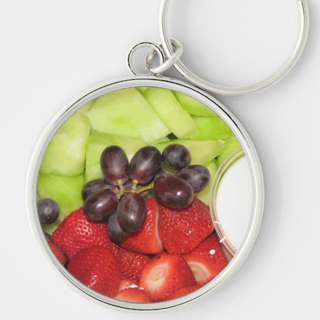 Fruit Salad Keychain (Front)
