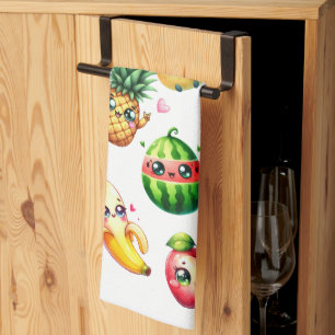 Fruit Salad Kitchen Towel