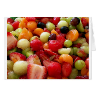 fruit salad medley cards