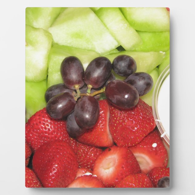 Fruit Salad Plaque (Front)
