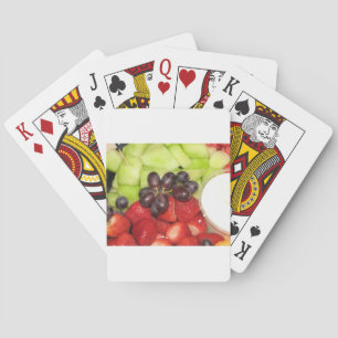 Fruit Salad Poker Cards