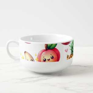 Fruit Salad Soup Mug