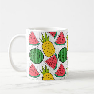 Fruit seamless pattern Fruit surface pattern 10 Coffee Mug