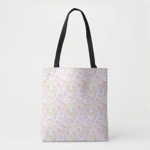 Fruit seamless pattern Fruit surface pattern 12 Tote Bag