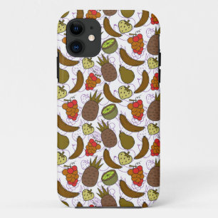 Fruit seamless pattern Fruit surface pattern 14 iPhone 11 Case