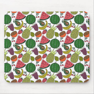 Fruit seamless pattern Fruit surface pattern 15 Mouse Pad