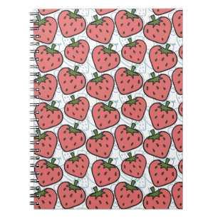 Fruit seamless pattern Fruit surface pattern 21 Notebook