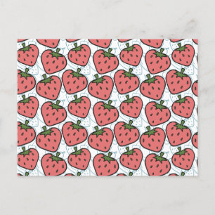 Fruit seamless pattern   Fruit surface pattern 21 Postcard