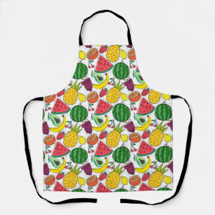 Fruit seamless pattern Fruit surface pattern 22 Apron