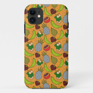 Fruit seamless pattern Fruit surface pattern 23 iPhone 11 Case