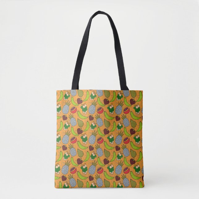 Fruit seamless pattern | Fruit surface pattern 23 Tote Bag (Front)