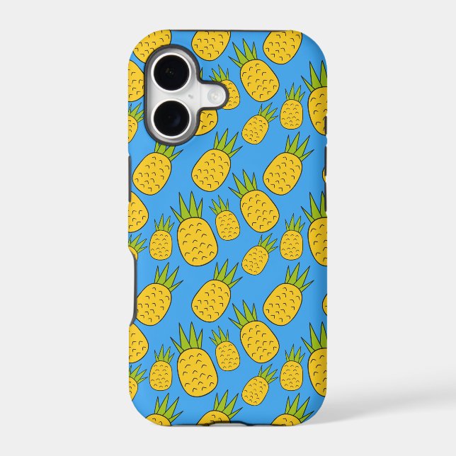 Fruit seamless pattern | Fruit surface pattern 24 Iphone Case (Back)