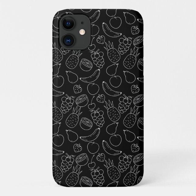 Fruit seamless pattern | Fruit surface pattern 2 Case-Mate iPhone Case (Back)