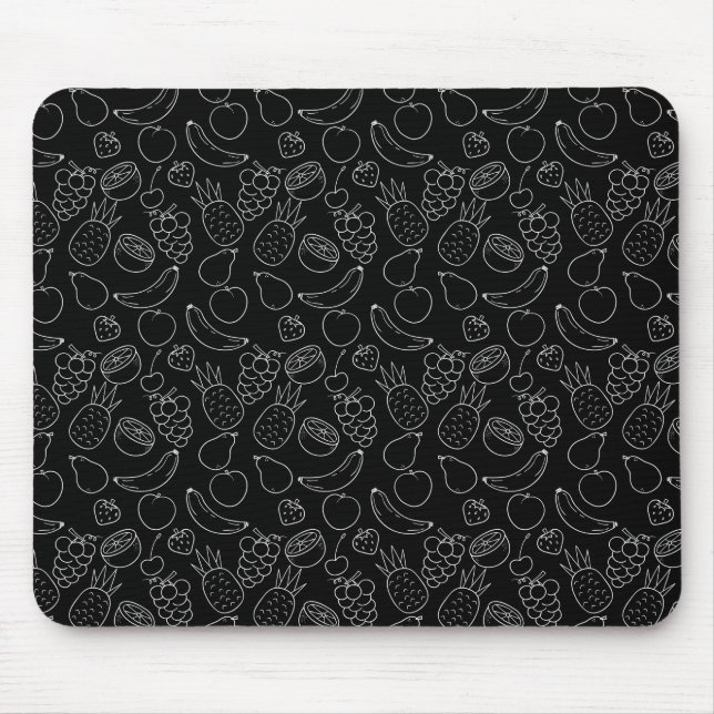 Fruit seamless pattern | Fruit surface pattern 2 Mouse Pad (Front)