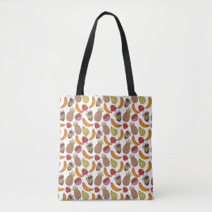 Fruit seamless pattern Fruit surface pattern 33 Tote Bag