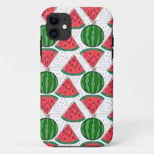 Fruit seamless pattern   Fruit surface pattern 38 iPhone 11 Case