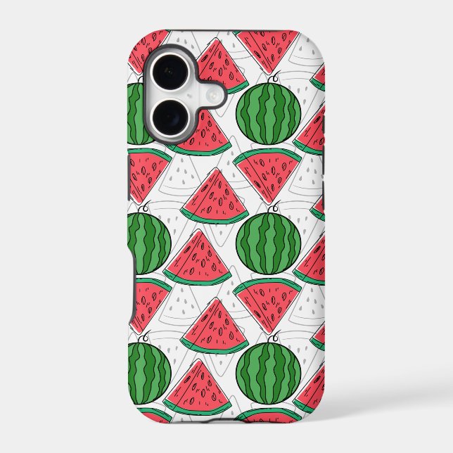 Fruit seamless pattern | Fruit surface pattern 38 Iphone Case (Back)