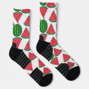 Fruit seamless pattern Fruit surface pattern 38 Socks
